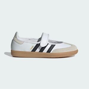 Adidas Samba Jane White and Black Shoes
